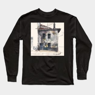 Casa en la carretera de Santander Long Sleeve T-Shirt